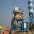 Export to Cambodia HZS90 Stationary Concrete Batching Plant